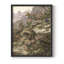 «Vintage Floral Print CECXV» sur papier-250086210