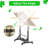 Wooden 1500 Piece Puzzle Table With Drawer, 35"*27.17" Adjustable Puzzle Table, 360° Tilting Puzzle Table With Legs And Wheels, Rolling Puzzle Table, Adjustable Height And Angle, With Protective Cover 