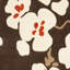 Tapis à motif floral touffeté à la main Modern Art-29589489
