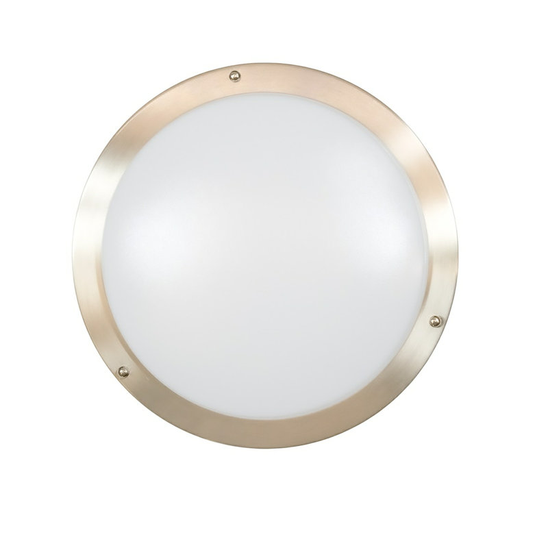 LED Flush Mount, 14.75” H x 14.75” W, 4000K, No