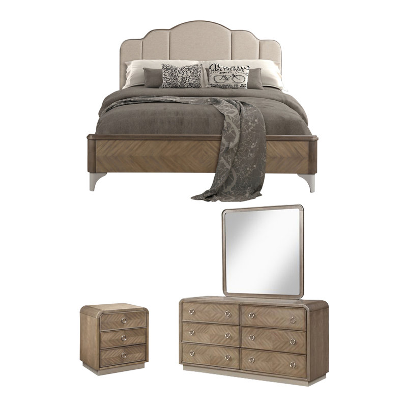 Ensemble de chambre configurable standard Minatare