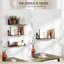 Alysiana Floating Shelf