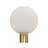 Nimbus Flush Mounted Sconce-73103257