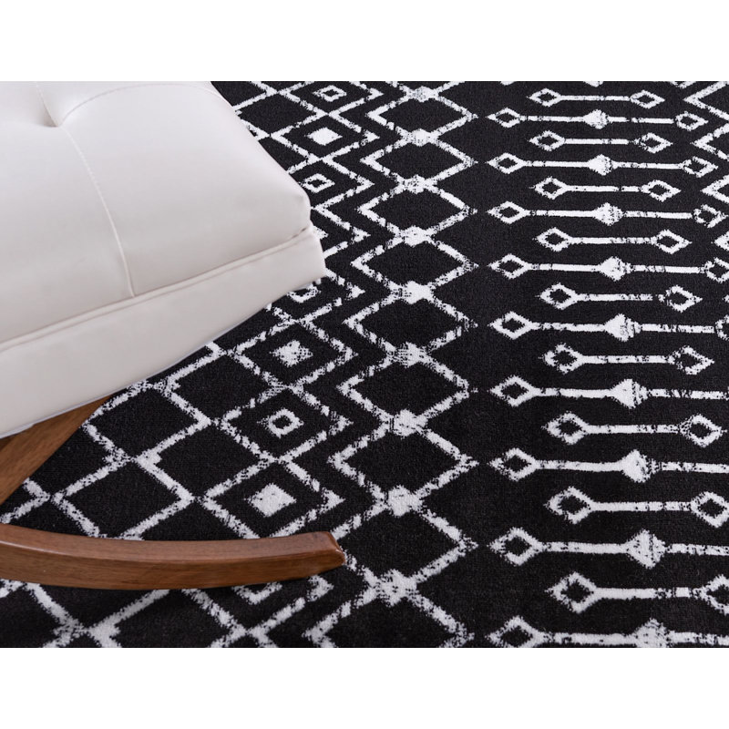 Aemtenan Abstract Indoor Rug, Square 8'