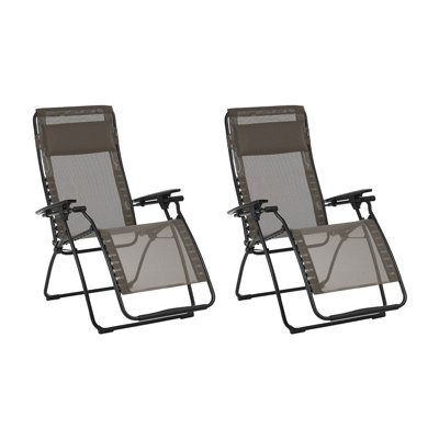Fauteuil inclinable zéro gravité avec coussin Futura Batyline Series