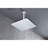 Rain Shower Head High Pressure Rainfall Showerhead Water Saving-125363966
