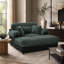 Canapé méridienne moderne 62 po Cloud-1558585733