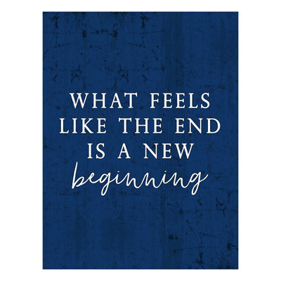 " New Beginning "