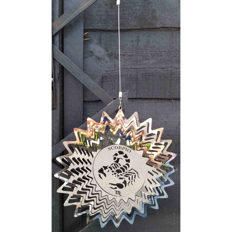 Rumaysa Astrology & Stars Metal Garden Statue