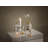 3'' H Glass Tabletop Tealight Holder