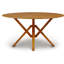 Exeter Round Fixed Top Table-45040691-45040694