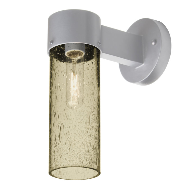 Cattalina Wall Light, Latte, Silver, 11.5" H x 5" W x 8.5" D