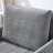Jad Convertible Chenille Sleeper Sofa with Adjustable Backrest & Storage-510185192