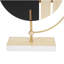 Metal Mechanical Tabletop Clock in Gold