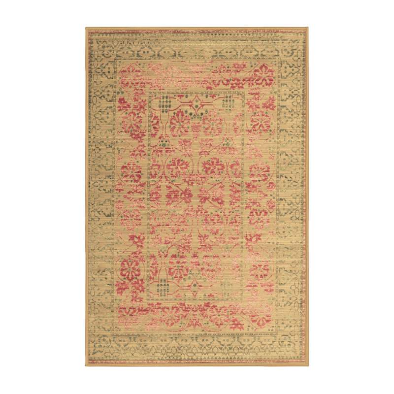 Oriental Indoor Rug, Rectangle 8' x 10'