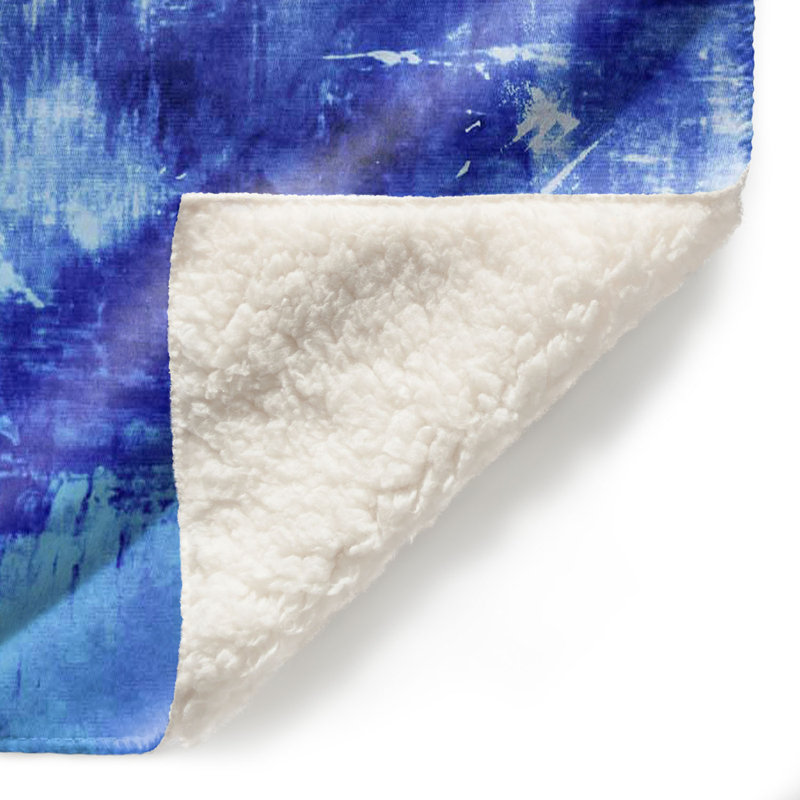 Couverture sherpa doux off the grid vii, l 51 po x L 60 po