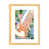 Toile avec cadre en bois beige n'est pas disponible
