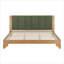 Lit plateforme très grand Mid Mid Century