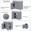 Meuble-lavabo simple 36 po avec comptoir-685462378-685462374