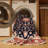 Machine Washable Persian Brown Area Rug-452263836