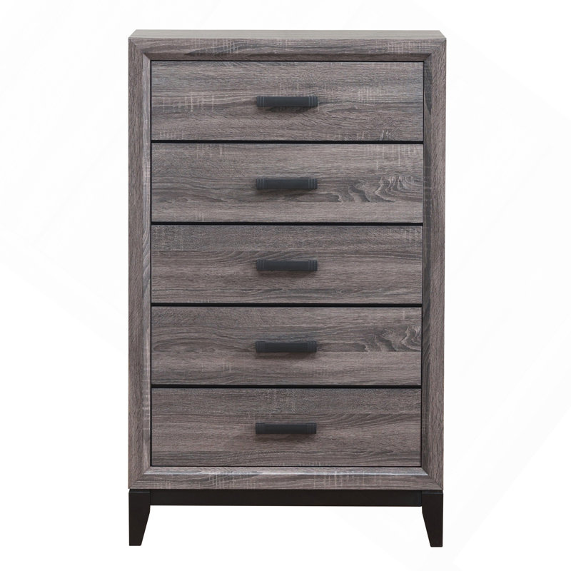 Commode gris MIRAGE