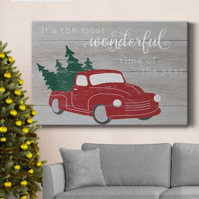 Wonderful Time - Wrapped Canvas Graphic Art