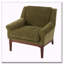 Chaise d'appoint moderne avec accoudoirs évasés-702110388