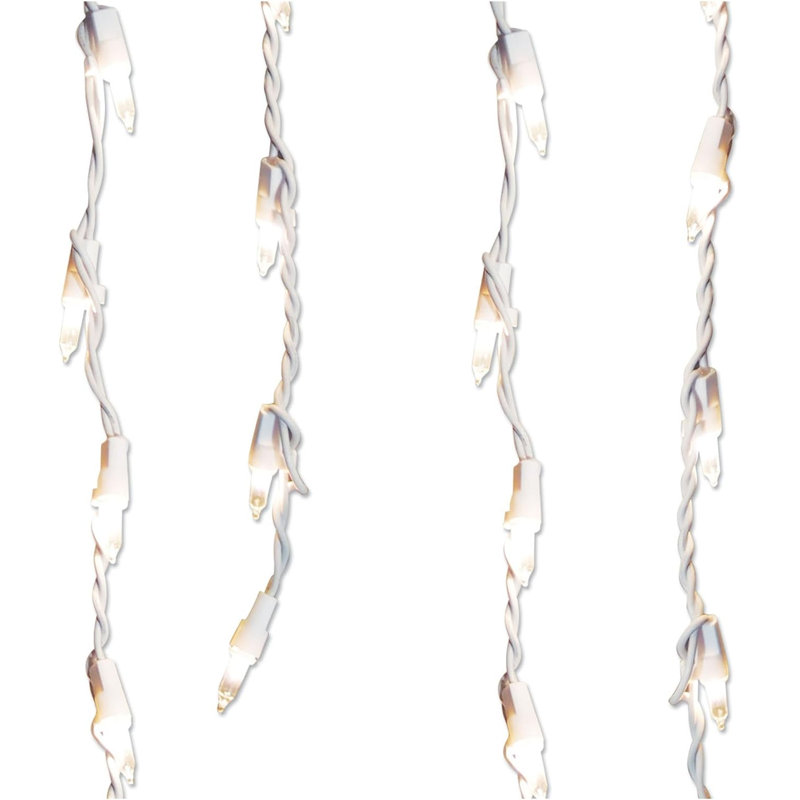 100 Lt Twinkling Icicles