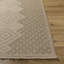 Machine Washable, Non Slip Jute Boho Area Rug Beige/Ivory-1729094175