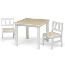 Peewee Square Kids Table - maple