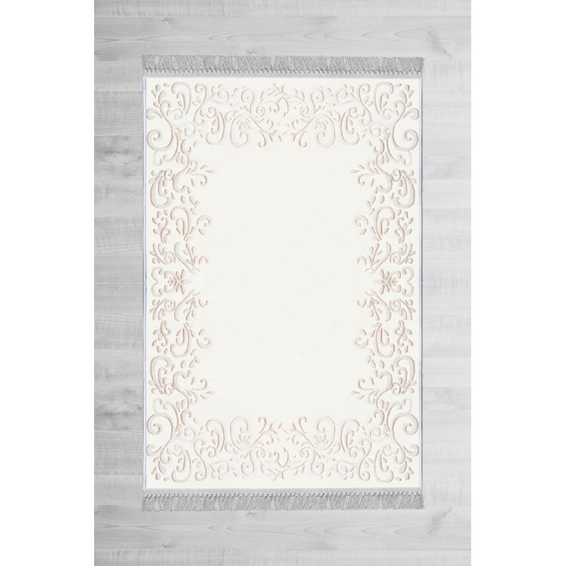 Doering Damask Area Rug, Rectangle 160 x 230cm