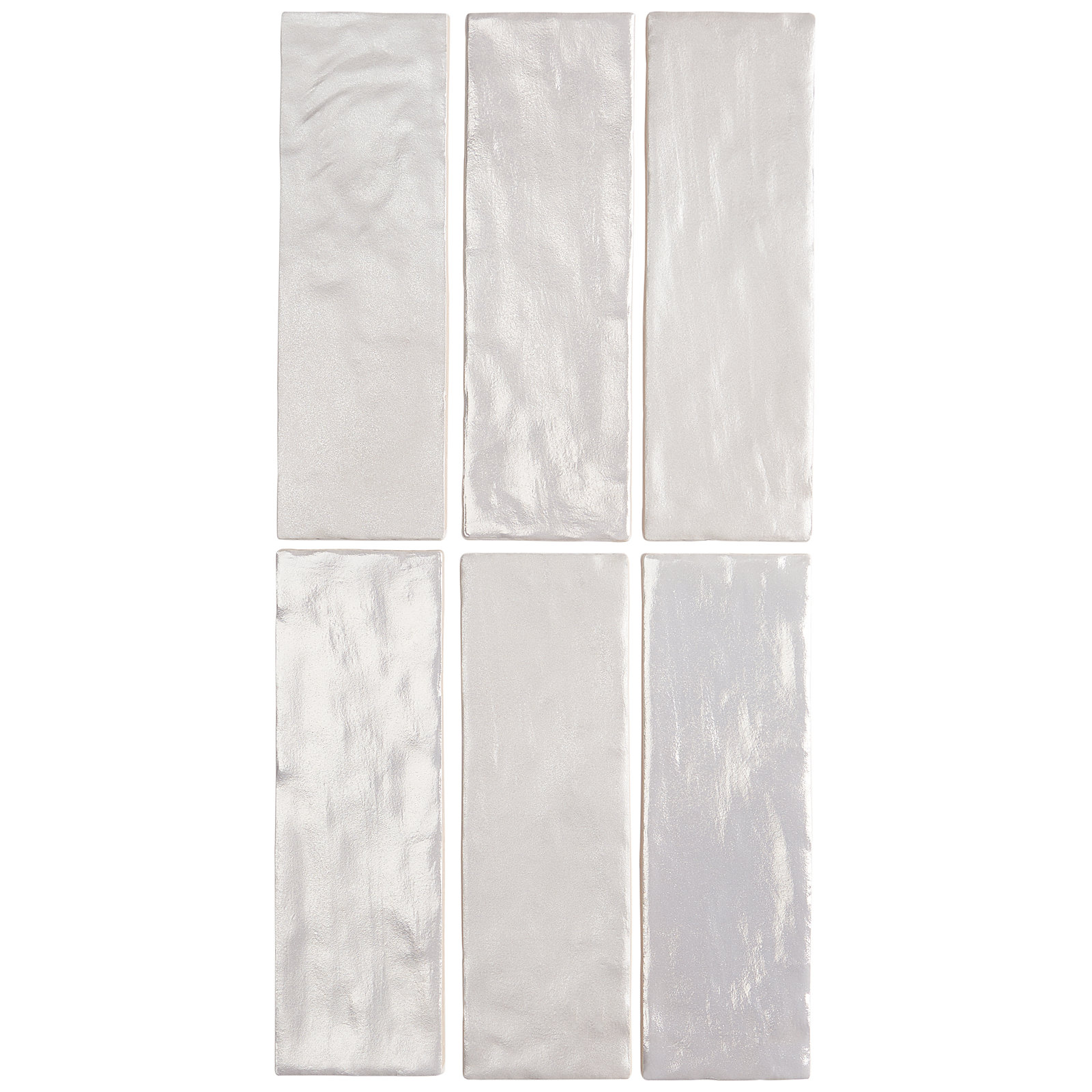 Southampton Ceramic Subway Wall Tile, Gray