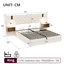 Ottoman Storage Bed