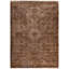 Overdyed One-of-a-Kind 8' 2" X 11' 4" Hand Knotted Area Rug