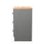74cm W 3 - Drawer Chest of Drawers-41566352
