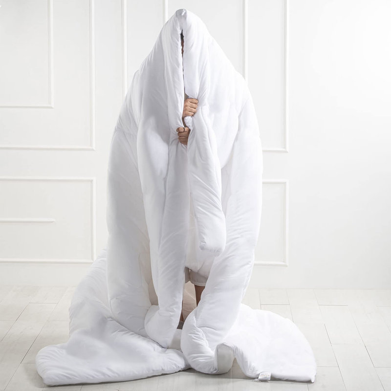 All Season Down Alternative Comforter, Single
