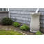 Good Ideas Impressions 50 gallons Corsican Rain Saver Barrel, 2 Spigots, Sandstone