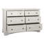 Commode double 6 tiroirs Bunbury-437756662