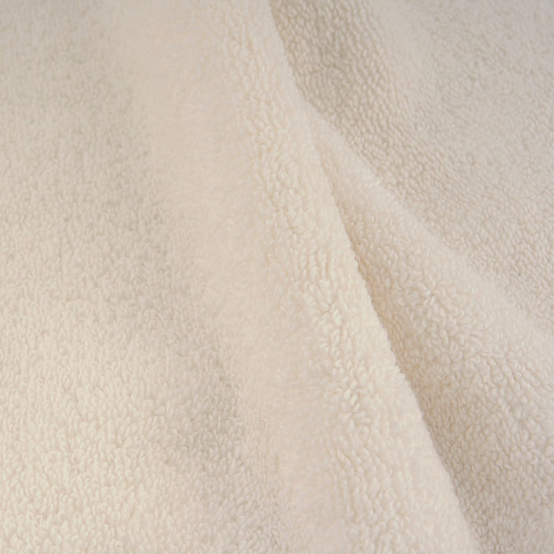 Towels 100% Cotton Plush Mulit-Size Set, Cream