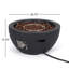 Ameliya Round Propane Smokeless Fire Pit (Tank Holder Not Included)-1154469541