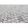 Adriatica Offset 0.63" x 0.63" Marble Grid Mosaic Wall & Floor Tile