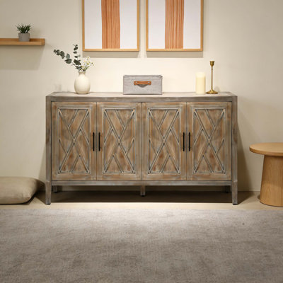 Buffet 60 pouces avec 4 portes