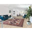 Tapis oriental ivoire Kazak