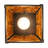 5.5" Square Valley View Mini Pendant