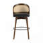 Ensemble de tabourets de bar en bois d'hévéa de qualité supérieure pour un confort et un style ultimes