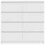 Sideboard 100X35x99 Cm Engineered Wood-1128361660