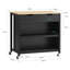 Mitul 98cm W Kitchen Island on Wheels