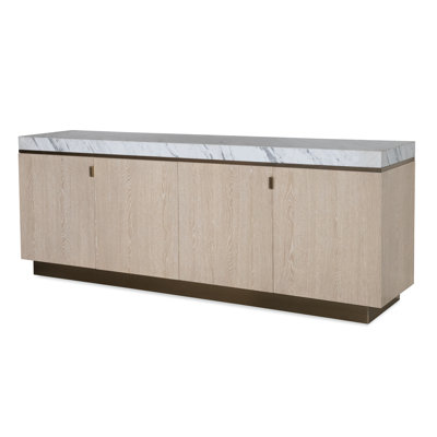 Cadence 90 in. W Solid Wood Sideboard