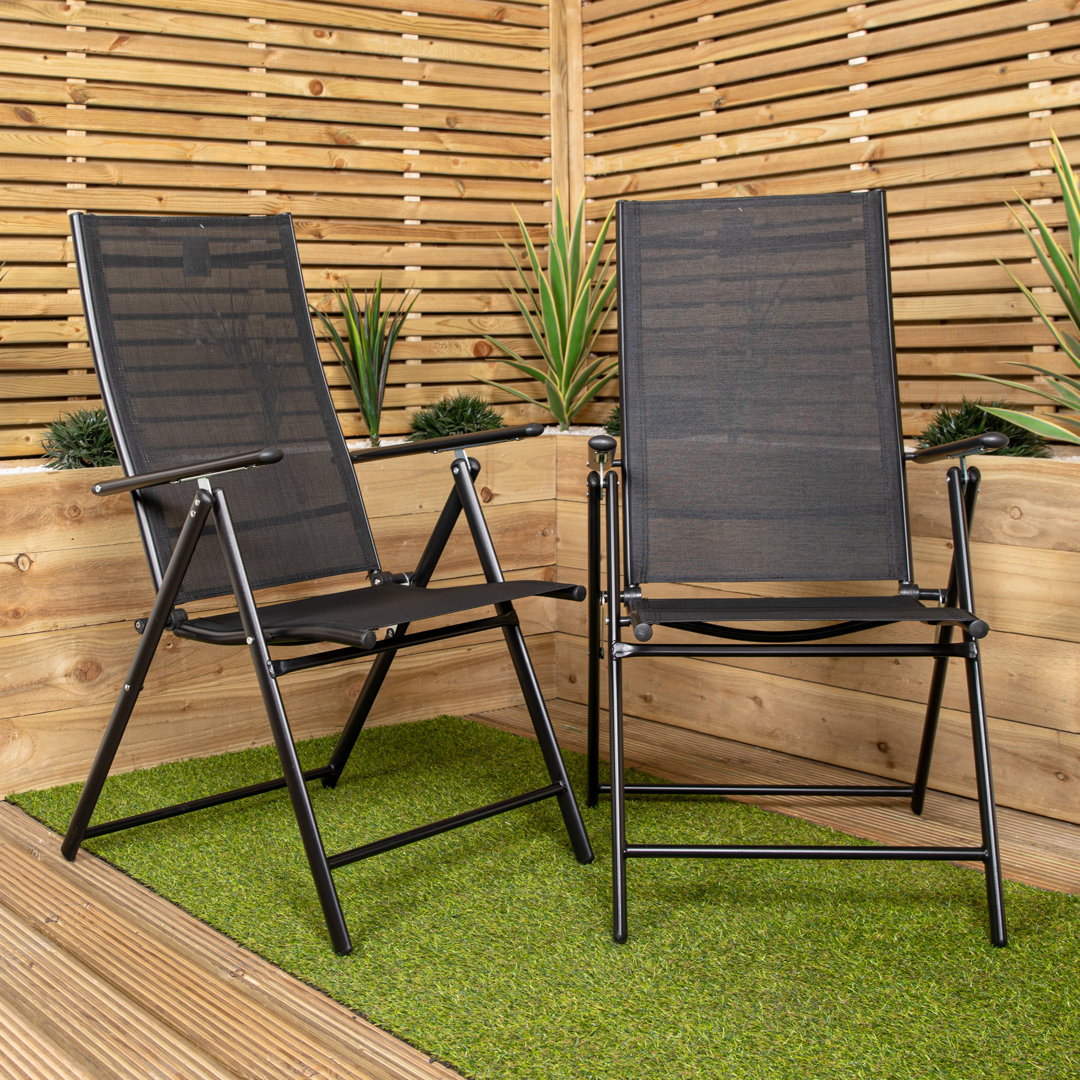 Folding Patio Dining Armchair