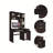 2-Drawer 7-Shelf Computer Desk With Hutch-420525789